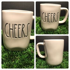 Rae Dunn cheers mug.